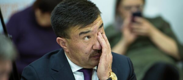 Исполнительный директор Ассоциации авиапредприятий Шакир Джангазиев - Sputnik Кыргызстан