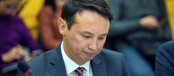 Эл аралык ишкерлер кеңешинин аткаруучу директору Аскар Сыдыков - Sputnik Кыргызстан