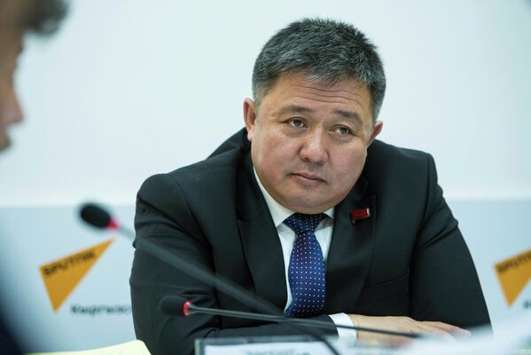 Депутат Жогорку Кенеша Алмазбек Эргешов - Sputnik Кыргызстан