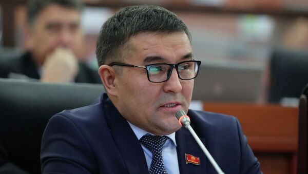 Депутат ЖК Сагындык Келдибаев - Sputnik Кыргызстан