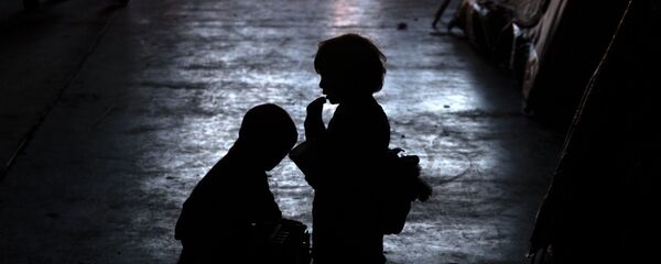 Незаконная миграция из Мексики в США - Sputnik Кыргызстан