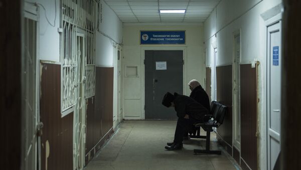 Бишкекский научно-исследовательский центр травматологии и ортопедии. Архивное фото - Sputnik Кыргызстан