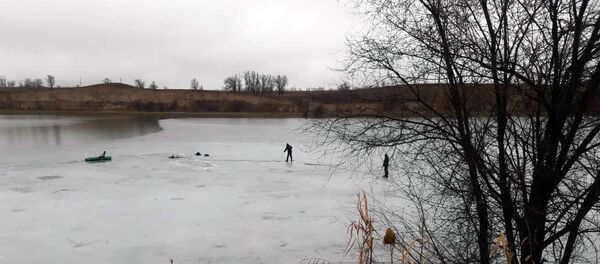 Спасательная операция бойцов МЧС - Sputnik Кыргызстан