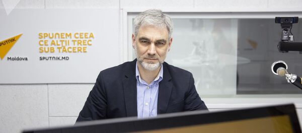 Президент блокчейн-ассоциации Молдовы и член экономического совета при президенте РМ Вячеслав Кунев - Sputnik Кыргызстан