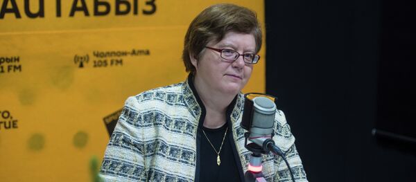 Чрезвычайный и полномочный посол Германии в Кыргызстане Моника Иверсен - Sputnik Кыргызстан