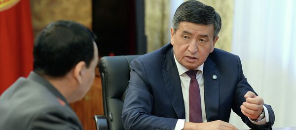 Президент Сооронбай Жээнбеков принял министра Кашкара Джунушалиева - Sputnik Кыргызстан
