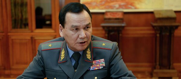 Министр внутренних дел Кыргызстана Кашкар Джунушалиев - Sputnik Кыргызстан