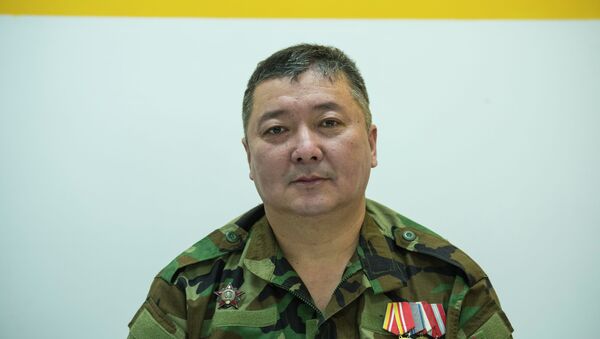 Баткен согушунун ардагери Данияр Болотбеков - Sputnik Кыргызстан