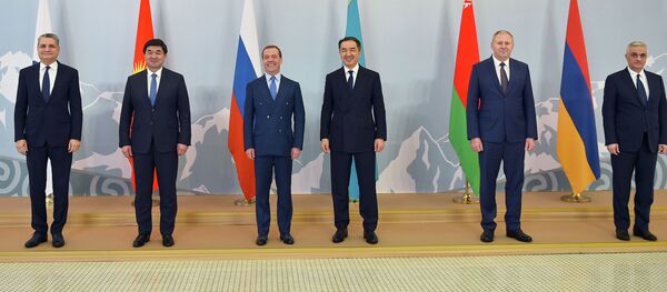 Заседание Евразийского межправительственного совета в Алматы - Sputnik Кыргызстан