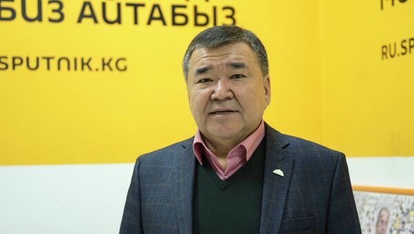 Президент спортивного клуба Дордой Аскар Салымбеков - Sputnik Кыргызстан