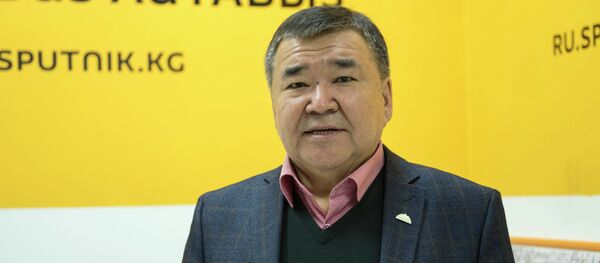 Бизнесмен Аскар Салымбеков. Архивное фото - Sputnik Кыргызстан