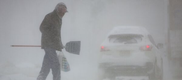 Сильное похолодание в США - Sputnik Кыргызстан