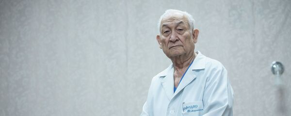 Профессор Эрнст Акрамов - Sputnik Кыргызстан