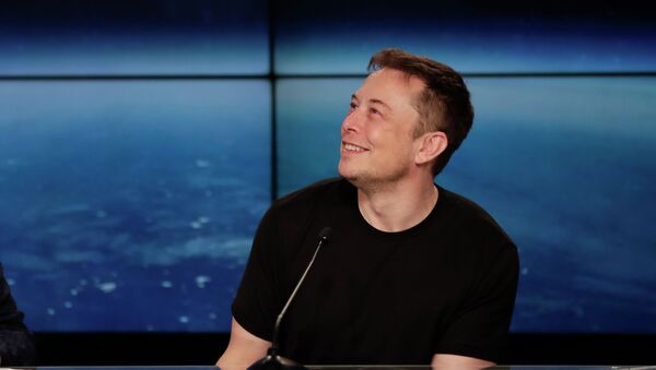 Глава американских компаний SpaceX и Tesla Илон Маск. Архивное фото - Sputnik Кыргызстан