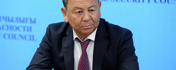 Заместитель секретаря Совета безопасности КР Омурбек Суваналиев - Sputnik Кыргызстан