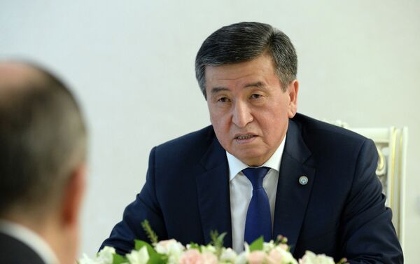 Жээнбеков заявил, что всегда рад встрече с российскими друзьями. - Sputnik Кыргызстан