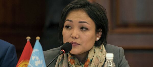 Вице-спикер Аида Касымалиева. Архив - Sputnik Кыргызстан