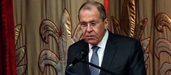 Лекция Сергея Лаврова в КРСУ — прямой эфир - Sputnik Кыргызстан