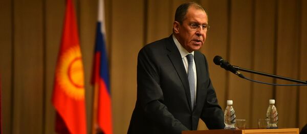 Официальный визит Сергея Лаврова в КР - Sputnik Кыргызстан