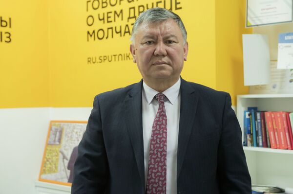 Кыргызстанда рактын 4 түрү басымдуулук кылат. Эрнис Тилеков менен маек - Sputnik Кыргызстан
