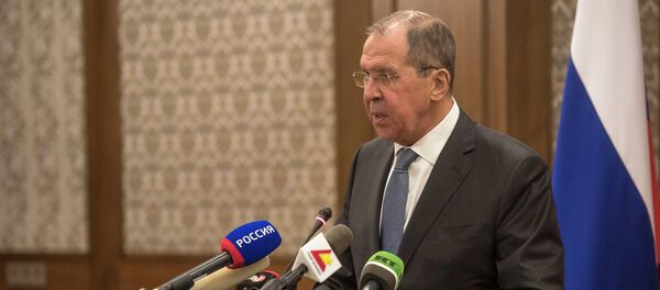 Официальный визит Сергея Лаврова в КР - Sputnik Кыргызстан