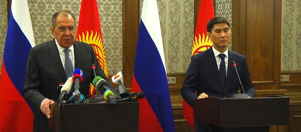 Чем опасен для Центральной Азии эгоизм США в Афганистане, объяснил Лавров. Видео Чем опасен для Центральной Азии эгоизм США в Афганистане, объяснил Лавров. Видео - Sputnik Кыргызстан