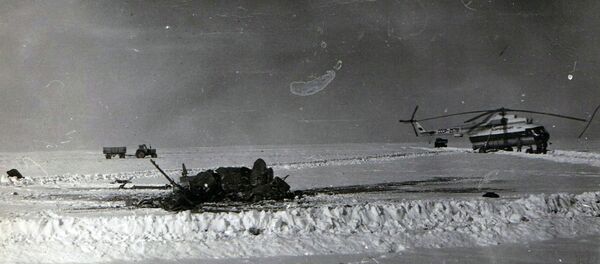 Лонгрид: Изрубил винтом вертолета трех человек — самые страшные авиакатастрофы в КР - Sputnik Кыргызстан