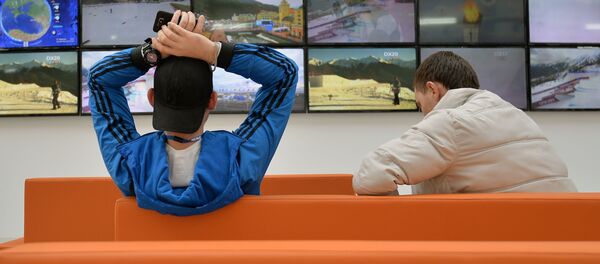 Работа Международного вещательного центра - Sputnik Кыргызстан