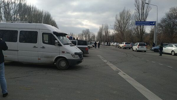 Сообщение о взрывном устройстве в аэропорту Манас - Sputnik Кыргызстан