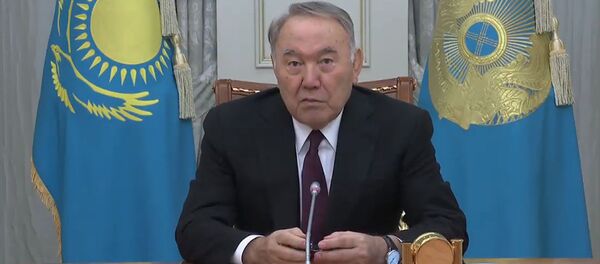 Нет нормы об отставке — Назарбаев о своем запросе в Конституционный совет - Sputnik Кыргызстан