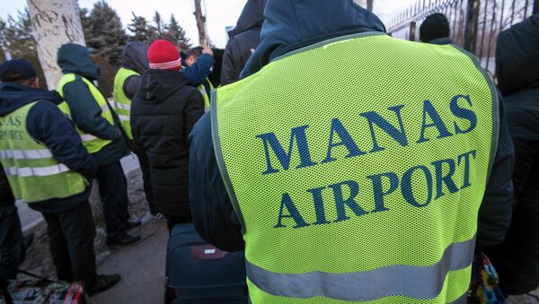 Возобновление работы в аэропорту Манас - Sputnik Кыргызстан
