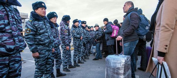 Возобновление работы в аэропорту Манас - Sputnik Кыргызстан