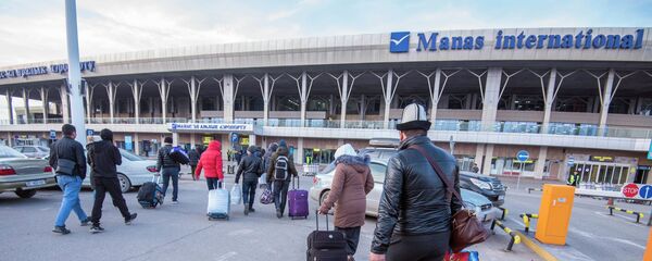 Возобновление работы в аэропорту Манас - Sputnik Кыргызстан
