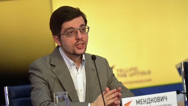 Политолог, председатель Евразийского аналитического клуба Никита Мендкович - Sputnik Кыргызстан