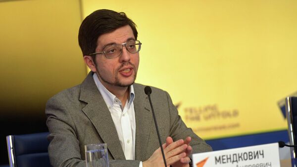 Политолог, председатель Евразийского аналитического клуба Никита Мендкович - Sputnik Кыргызстан