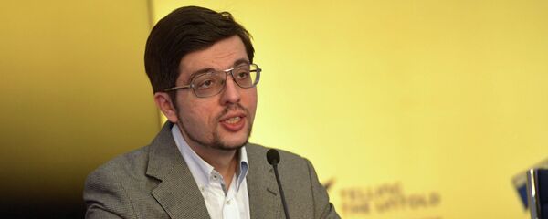 Глава Евразийского аналитического клуба Никита Мендкович. Архив Глава Евразийского аналитического клуба Никита Мендкович. Архив - Sputnik Кыргызстан