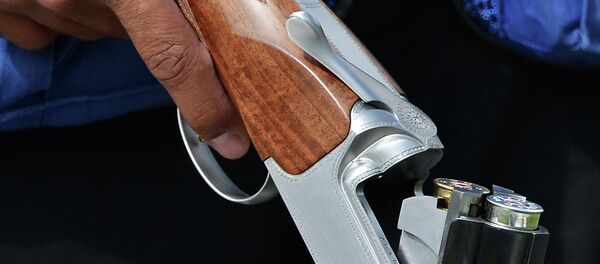 Патрон в ружье. Архивное фото - Sputnik Кыргызстан