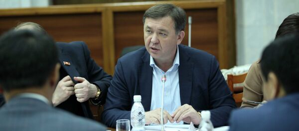 Депутат ЖК Азамат Арапбаев - Sputnik Кыргызстан