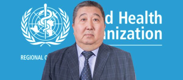 Национальный сотрудник по неинфекционным заболеваниям в страновом офисе Всемирной организации здравоохранения в Кыргызстане Осконбек Молдокулов - Sputnik Кыргызстан