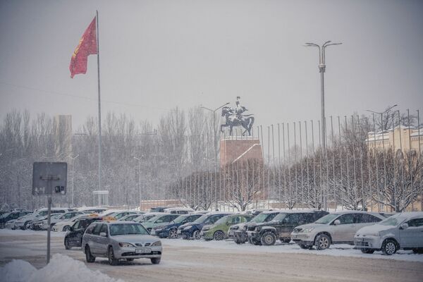Кыргызгидромет Бишкекте түнкү суук –11 градуска жетерин билдирген - Sputnik Кыргызстан