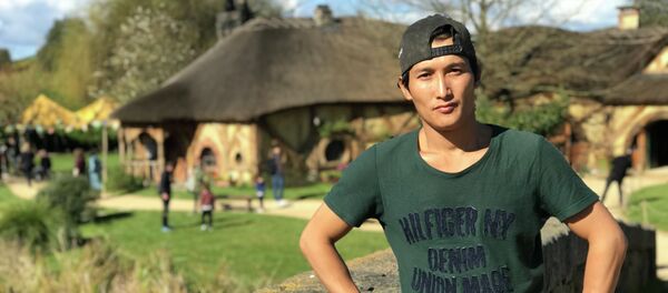 Участник группы каскадеров Nomadstunts, трикстер Эрлан Жанышбек уулу - Sputnik Кыргызстан