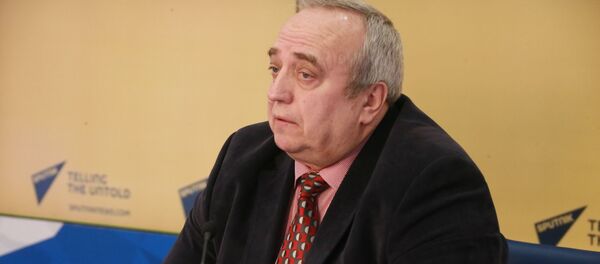 Глава Российского Союза ветеранов Афганистана (РСА), член Совета Федерации РФ Франц Клинцевич - Sputnik Кыргызстан