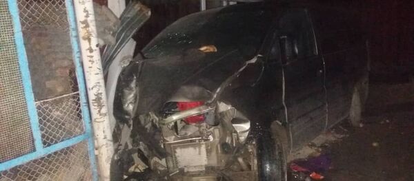 Ош облусунун Ноокат районунда жол кырсыгы болуп, 13 жаштагы бала каза болду - Sputnik Кыргызстан