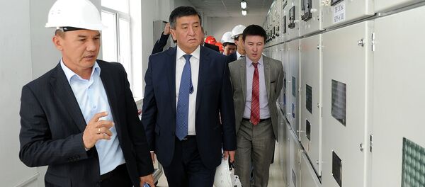 Ход модернизации ТЭЦ Бишкека - Sputnik Кыргызстан