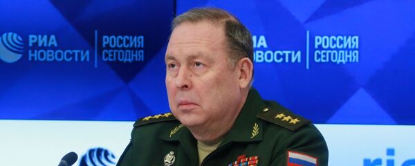 Начальник Объединенного штаба Организации Договора о коллективной безопасности Анатолий Сидоров. Архивнео фото - Sputnik Кыргызстан