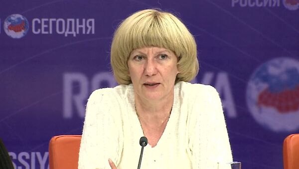 Председатель Научно-консультативного совета при Антитеррористическом центре СНГ Марианна Кочубей - Sputnik Кыргызстан