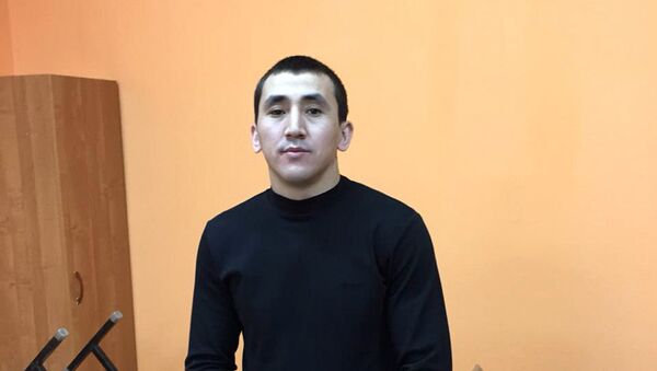 Таксист Анарбек уулу Чынгыз вышел на свободу - Sputnik Кыргызстан