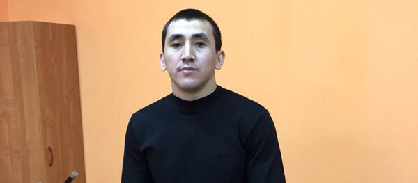 Таксист Анарбек уулу Чынгыз вышел на свободу Таксист Анарбек уулу Чынгыз вышел на свободу - Sputnik Кыргызстан