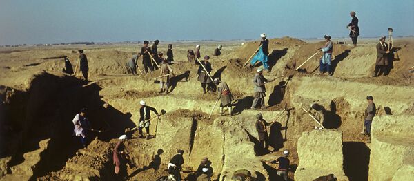 Раскопки советско-афганской археологической экспедиции - Sputnik Кыргызстан