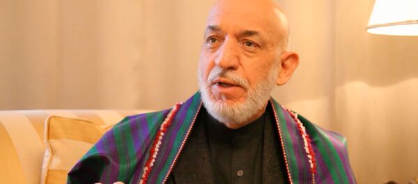 Экс-президент Афганистана Хамид Карзай - Sputnik Кыргызстан